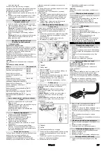 Preview for 237 page of Kärcher B 110 R Classic Bp D75 Manual