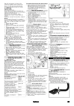 Preview for 259 page of Kärcher B 110 R Classic Bp D75 Manual