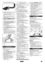 Preview for 271 page of Kärcher B 110 R Classic Bp D75 Manual