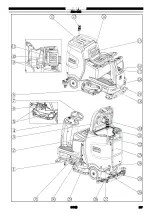 Preview for 287 page of Kärcher B 110 R Classic Bp D75 Manual