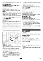 Preview for 13 page of Kärcher B 110 R Manual