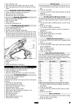 Preview for 17 page of Kärcher B 110 R Manual