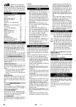 Предварительный просмотр 58 страницы Kärcher B 250 R Instructions Manual