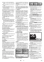 Предварительный просмотр 61 страницы Kärcher B 250 R Instructions Manual