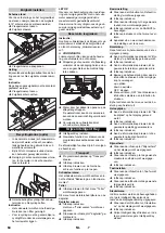 Предварительный просмотр 64 страницы Kärcher B 250 R Instructions Manual