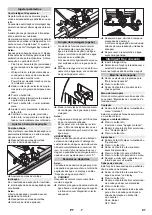 Предварительный просмотр 91 страницы Kärcher B 250 R Instructions Manual