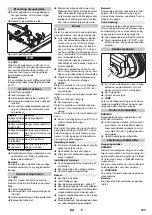 Предварительный просмотр 103 страницы Kärcher B 250 R Instructions Manual