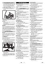 Предварительный просмотр 105 страницы Kärcher B 250 R Instructions Manual