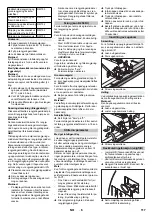 Предварительный просмотр 117 страницы Kärcher B 250 R Instructions Manual