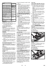 Предварительный просмотр 143 страницы Kärcher B 250 R Instructions Manual