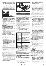 Предварительный просмотр 155 страницы Kärcher B 250 R Instructions Manual