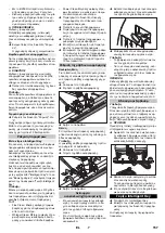 Предварительный просмотр 157 страницы Kärcher B 250 R Instructions Manual