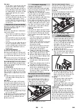 Предварительный просмотр 185 страницы Kärcher B 250 R Instructions Manual