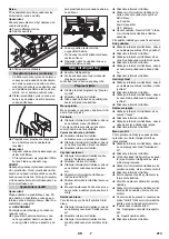 Предварительный просмотр 213 страницы Kärcher B 250 R Instructions Manual