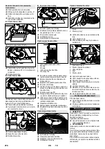 Предварительный просмотр 216 страницы Kärcher B 250 R Instructions Manual