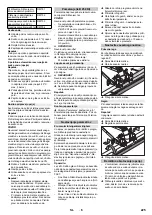 Предварительный просмотр 225 страницы Kärcher B 250 R Instructions Manual