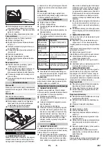 Предварительный просмотр 237 страницы Kärcher B 250 R Instructions Manual