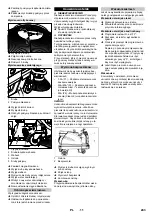 Предварительный просмотр 243 страницы Kärcher B 250 R Instructions Manual