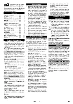 Предварительный просмотр 247 страницы Kärcher B 250 R Instructions Manual