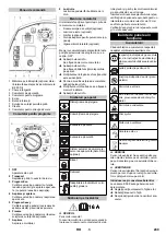 Предварительный просмотр 249 страницы Kärcher B 250 R Instructions Manual