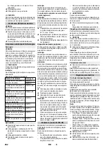 Предварительный просмотр 252 страницы Kärcher B 250 R Instructions Manual