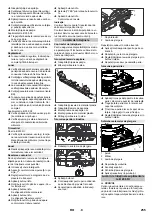 Предварительный просмотр 255 страницы Kärcher B 250 R Instructions Manual