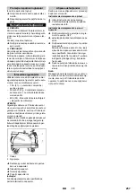 Предварительный просмотр 257 страницы Kärcher B 250 R Instructions Manual