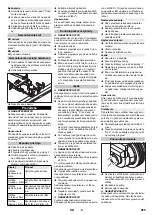 Предварительный просмотр 265 страницы Kärcher B 250 R Instructions Manual