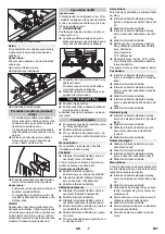 Предварительный просмотр 267 страницы Kärcher B 250 R Instructions Manual