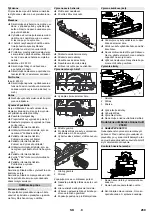 Предварительный просмотр 269 страницы Kärcher B 250 R Instructions Manual