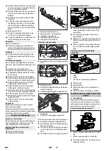 Предварительный просмотр 282 страницы Kärcher B 250 R Instructions Manual