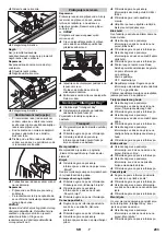 Предварительный просмотр 293 страницы Kärcher B 250 R Instructions Manual