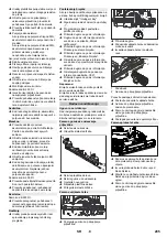 Предварительный просмотр 295 страницы Kärcher B 250 R Instructions Manual