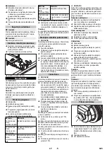 Предварительный просмотр 345 страницы Kärcher B 250 R Instructions Manual