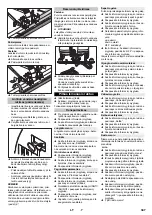 Предварительный просмотр 347 страницы Kärcher B 250 R Instructions Manual