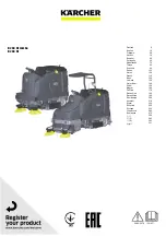 Предварительный просмотр 1 страницы Kärcher B 260 RI Manual