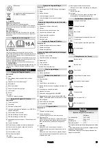 Предварительный просмотр 29 страницы Kärcher B 260 RI Manual