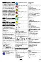 Предварительный просмотр 39 страницы Kärcher B 260 RI Manual