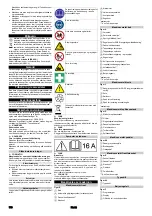 Предварительный просмотр 110 страницы Kärcher B 260 RI Manual