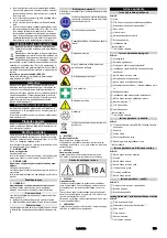 Предварительный просмотр 139 страницы Kärcher B 260 RI Manual