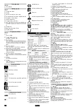 Предварительный просмотр 140 страницы Kärcher B 260 RI Manual