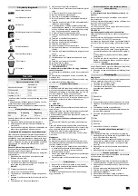 Preview for 171 page of Kärcher B 260 RI Manual