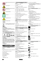 Предварительный просмотр 210 страницы Kärcher B 260 RI Manual