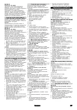 Preview for 277 page of Kärcher B 260 RI Manual