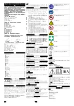 Предварительный просмотр 284 страницы Kärcher B 260 RI Manual