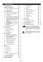 Предварительный просмотр 2 страницы Kärcher B 300 RI D Original Operating Instructions