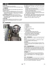 Предварительный просмотр 15 страницы Kärcher B 300 RI D Original Operating Instructions