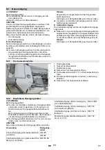 Предварительный просмотр 17 страницы Kärcher B 300 RI D Original Operating Instructions