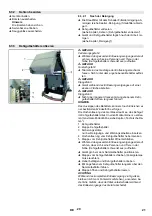 Предварительный просмотр 21 страницы Kärcher B 300 RI D Original Operating Instructions