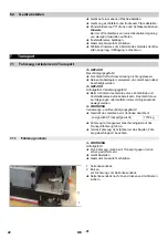 Preview for 22 page of Kärcher B 300 RI D Original Operating Instructions